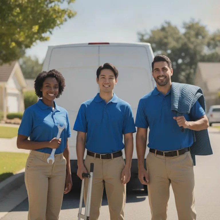Moving Company team in Metairie