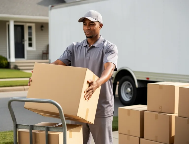 Moving Company service in Metairie